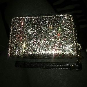 Cute glittery wallet